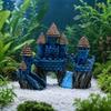 Resin Castle Aquarium Decoration Stable Base Fantasy Fortress Ornament