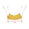 Breathable Cat Hammock Sleeping Mat Lounge Four Seasons, Hanging Reversible Basket Sunshine Seat