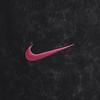 Nike Logo Drawstring Mid-Rise Tapered Knit Joggers Men Joggers Black FZ4174-010
