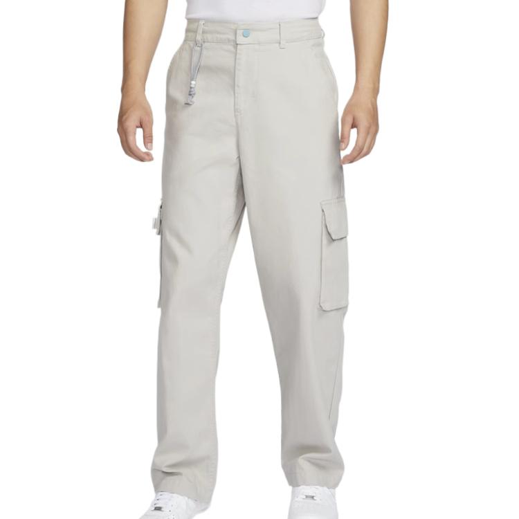 Nike NAI KE Casual Pants Men s Light Iron Ore Gray HQ0894-014 38