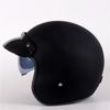 ECE 22.06 Certified Half Face Motorcycle Helmet Electric Scooter Riders Retro Style EPS Foam Unisex Adult Size S To XL