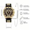 Men's Business Watch Fashionable and Handsome Stainless Steel Quartz Watch as a Birthday Gift for Boyfriend