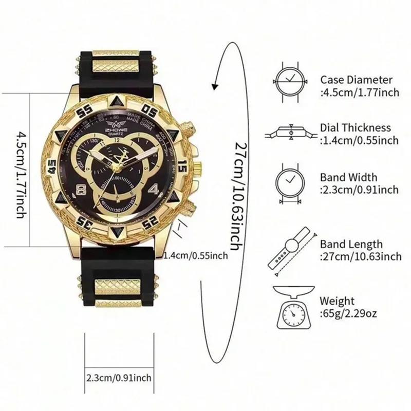 Men's Business Watch Fashionable and Handsome Stainless Steel Quartz Watch as a Birthday Gift for Boyfriend