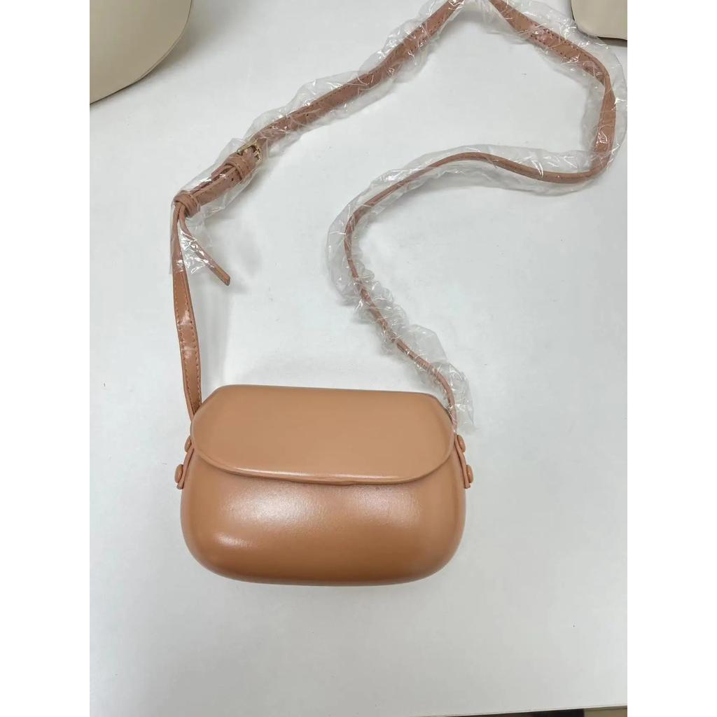 Horseshoe Saddle Bag  New Mini Crossbody Bag Women's Versatile Phone Small Bag Trend