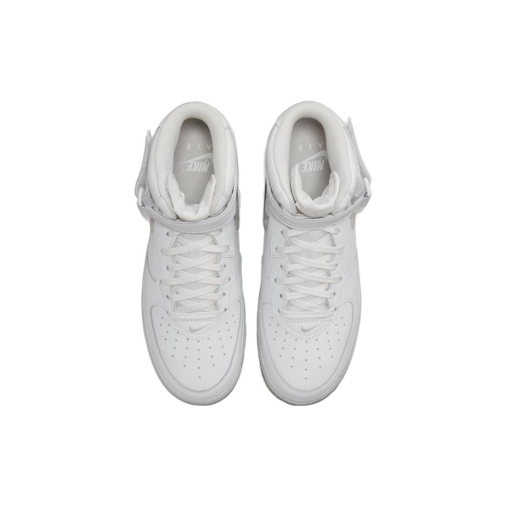 Nike Air Force 1 Mid Color of the Month - Summit White Unisex Sneakers Light-Bone DZ2672-101