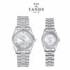 Taendi Diamond Couple Metal Watch Ts-303