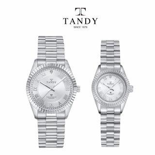 Taendi Diamond Couple Metal Watch Ts-303