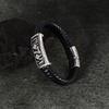 European and American popular woven bracelets, titanium steel retro hand jewelry, stainless steel bracelets, fashion daily jewelry gift accessories