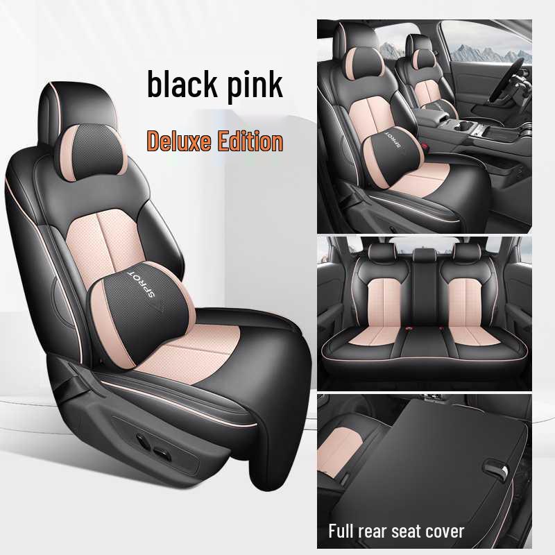 2026 BYD Yuan Plus Third Gen All-Season Leather Car Seat Cover