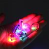 10 stk Sko lys Bevegelse Kollisjon Glød Elektronikk Lampe tilbehør Vibrerende lys Sko Deler