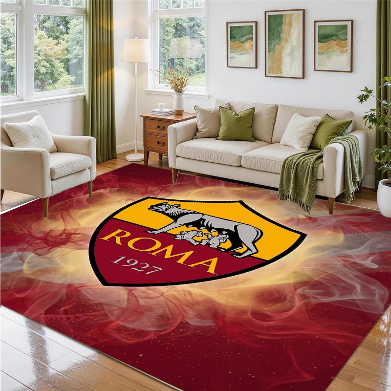 AS Roma Design Crystal Velvet Rug Soft Decorative Mat for Bedroom Entrance