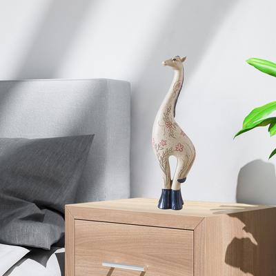 Animal Statue, Decorative Ornaments Figurine for Shelf Office Home Decor