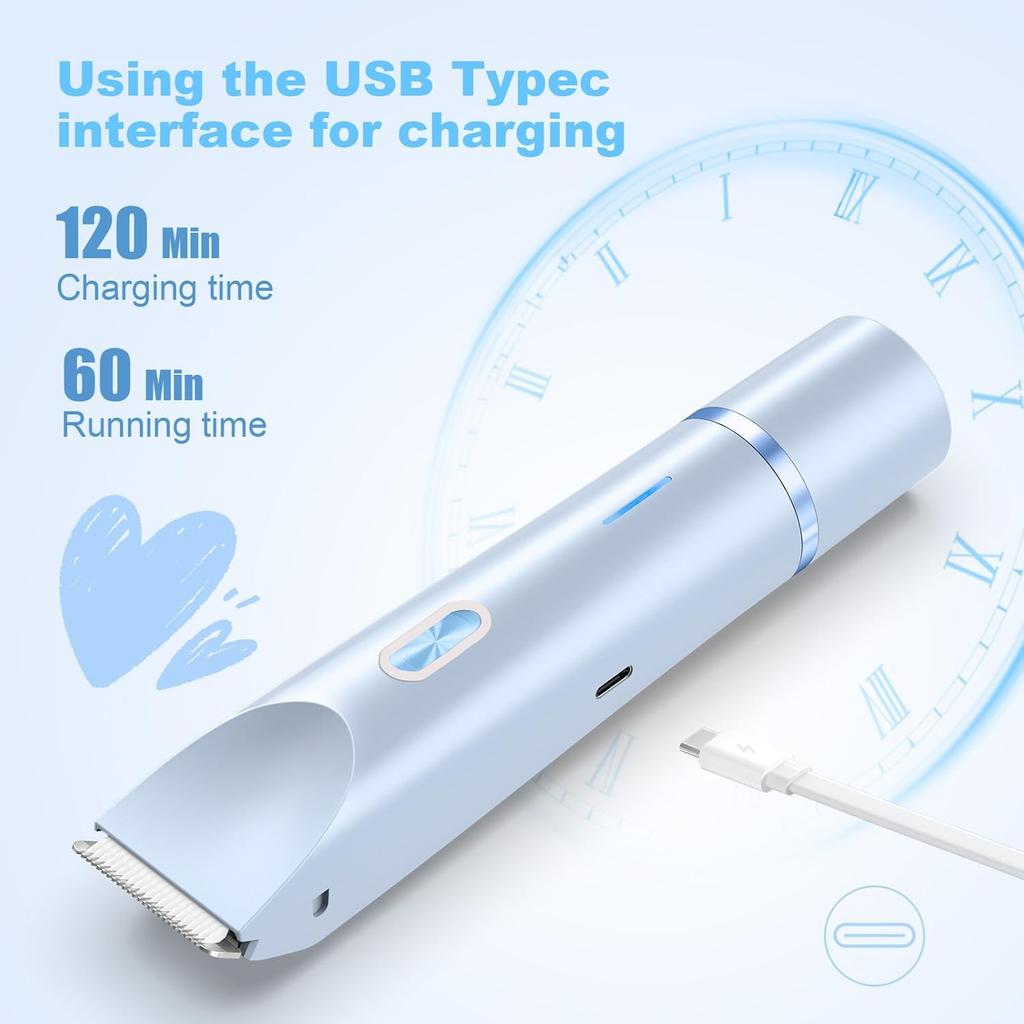 Electric Razor Woman Shaver Painless Mustache Epilator Leg Bikini Body Hair Trimmer for Women Facial Epilator Hair Remover