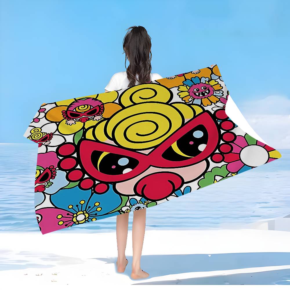 Japan Fashion Hysteric Mini Microfiber Beach Towel Absorbent Quick dry Soft Yoga Swimming Resort Mountain Climbing Towel