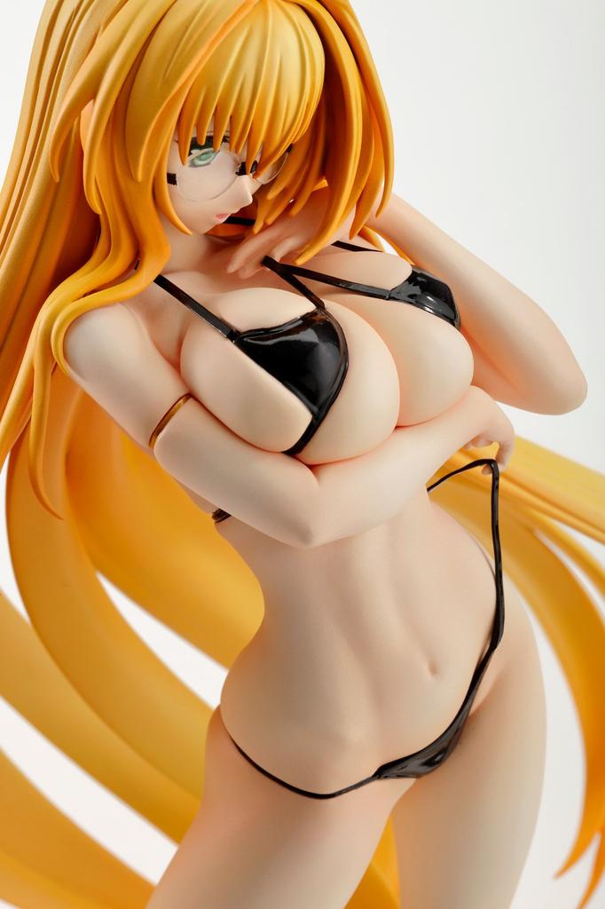To LOVEru Darkness Tearju Lunatique Scale PVC Painted Complete Figure -Trouble- 1/7