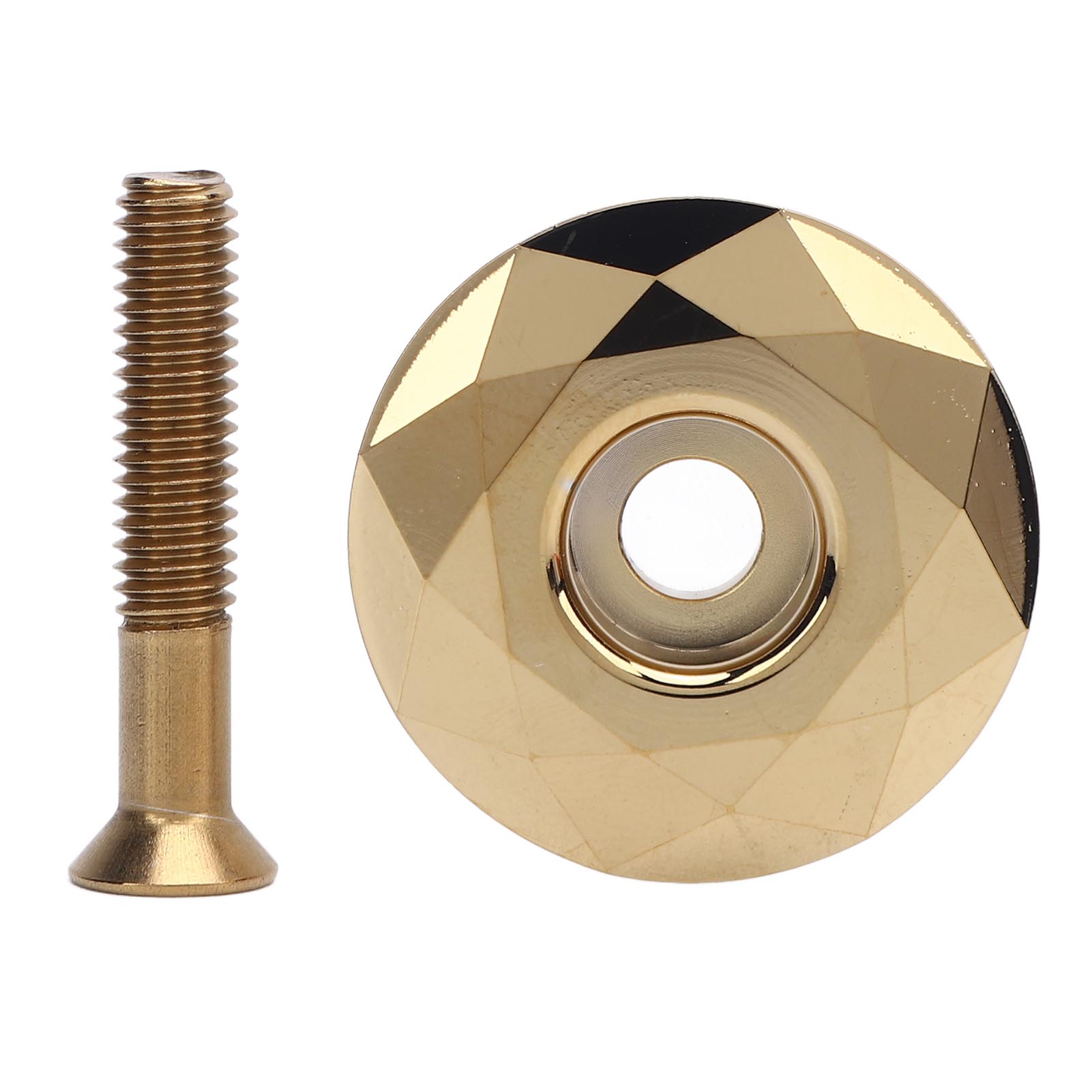 

Велосипедна рульова колонка Верхня кришка Алюмінієвий сплав Легка Велосипедна верхня кришка штока передньої вилки для гірських велосипедів U