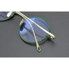 Japanese Brand Pure Titanium Glasses Frame Men Women Retro Round Spectacles Eyeglasses Myopia Optical Prescription Read Eyewear