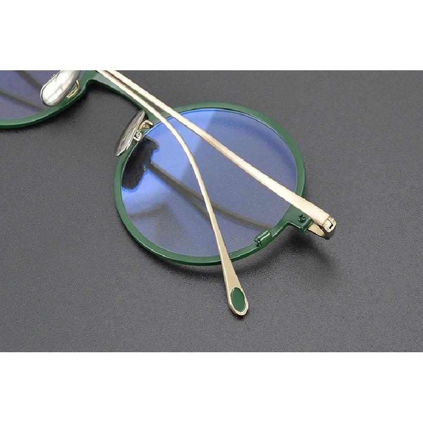 Japanese Brand Pure Titanium Glasses Frame Men Women Retro Round Spectacles Eyeglasses Myopia Optical Prescription Read Eyewear