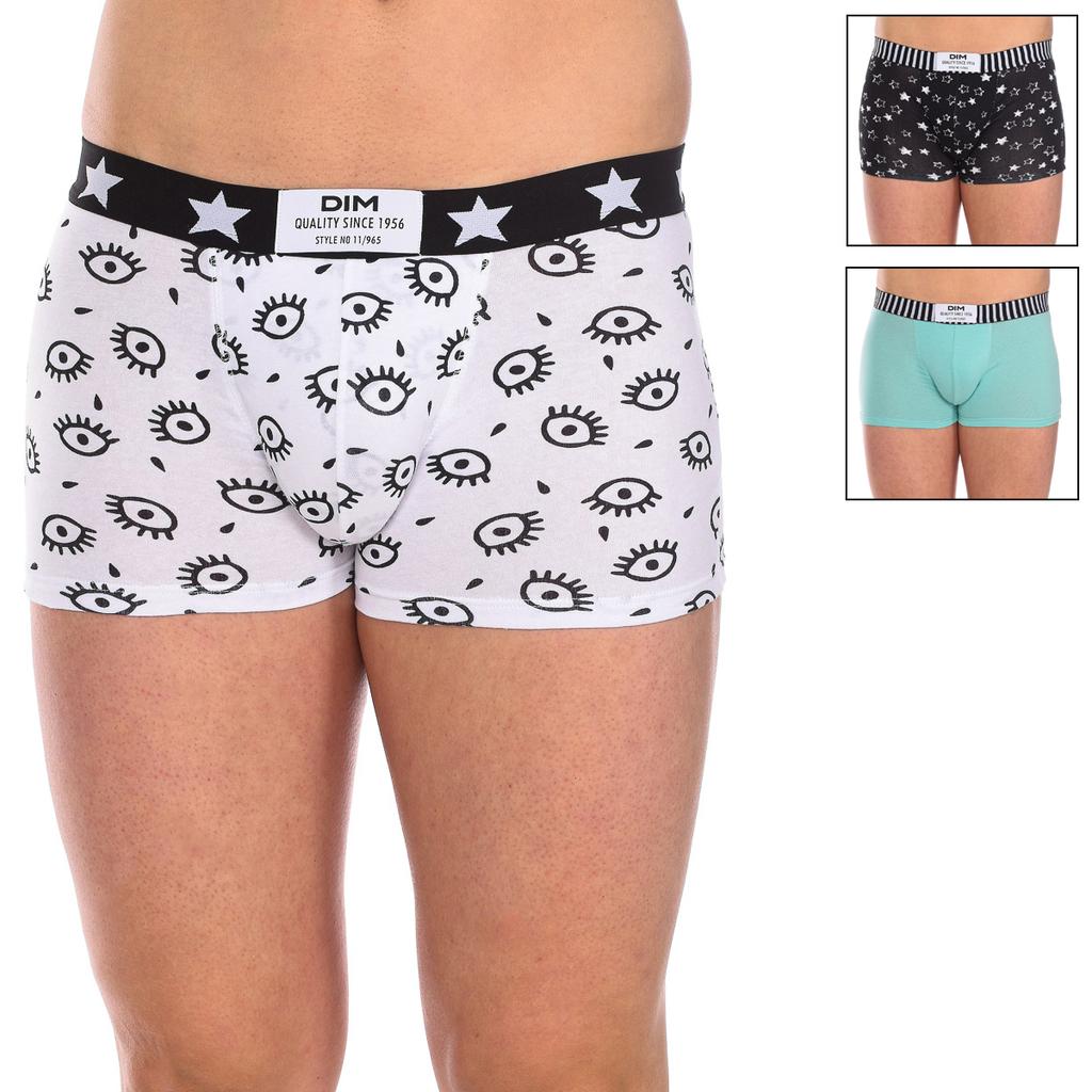 Pack-3 Boxers Fashion D0C6D para Hombre