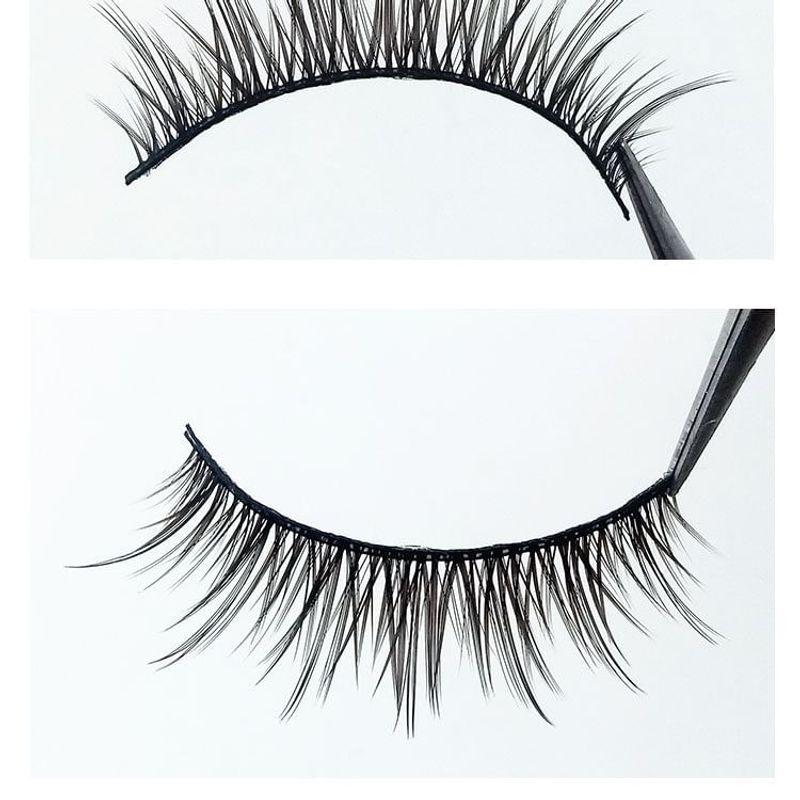 Lashie - Zarte Mehrfachpackung künstliche Wimpern