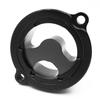 For Kawasaki KLR650 KLR 650 1987- Motorcycle Oil Filter Cover Cap CNC Aluminum Motorcycle Spare Parts Accessories Black-M53K
