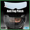Motoforti 3pcs 9.65"x2.87" Anti Fog Film for Motorcycle Helmet Universal Anti Fog Shield Film Lens Sticker Durable Nano Coating Sticker Film Helmet
