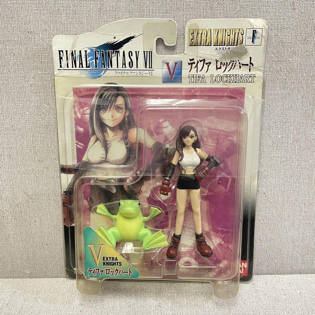 [USED] FF7 Extra Knights Tifa Lockhart figure, rare.