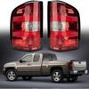 Rear Tail Lights Assembly Fit Chevy Silverado 1500 2007 2008 2009 2010 2011 2012 2013 Chevrolet Hd 2500hd 3500hd Sierra 3500 07 08 09