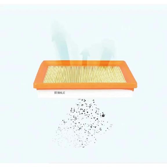MAHLE LX5382 AIR FILTER For Land Rover Discovery, LR4, Range Rover, Range Rover Sport, 2010-2022 C35126 CA11062 LR011593