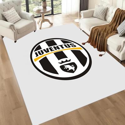 Juventus Area Rug Perfect For Decorate Room Dining Room Living Rooms Kitchen Antislip Rug Office Home Decor Spiritual Gift