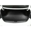 For Honda ZR-V ZRV ZR V 2023 2024 2025 Car Rear Trunk Mat Waterproof Floor Liner Luggage Tray Boot Carpet Easy Clean Accessories