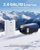 VEVOR Diesel Heater, 12-24V 5-8KW Portable Diesel Air Heater with Remote Control and LCD Screen, Fast Heating Low Noise