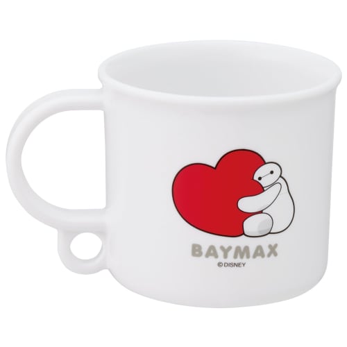 Skater Lunch Box Plastic Cup 200ml for Children Antibacterial Dishwasher Safe Made In Japan Disney Baymax 25 KE5AAG