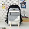 School bag high value back junior high school students casual simple lightweight versatile large capacity
