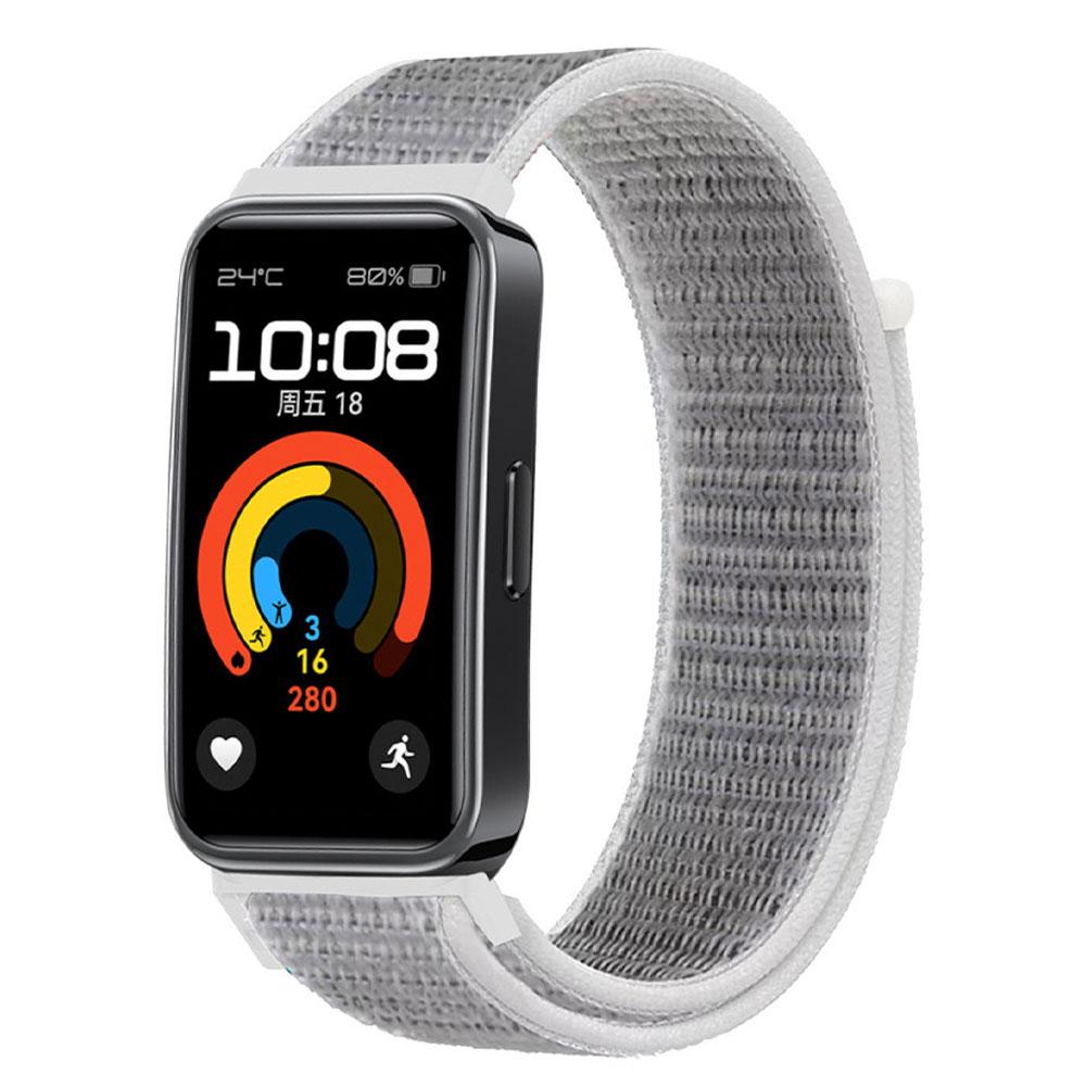 

Нейлоновый ремешок для часов для Huawei band 10/9/8, браслет на запястье, аксессуары для умных часов, сменный ремешок, спортивный браслет для Huawei Band10 Huawei band 10 белый