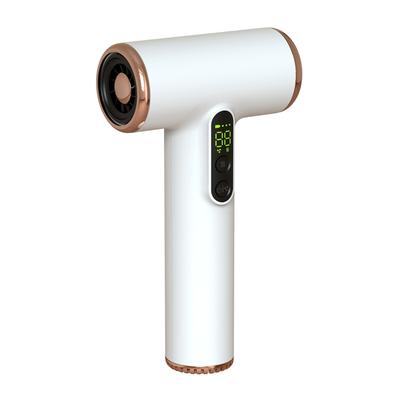USB Rechargeable Wireless Hair Dryer With High Wind Power For Children/Students/Travel, Portable Outdoor Plug Free Hair Dryer