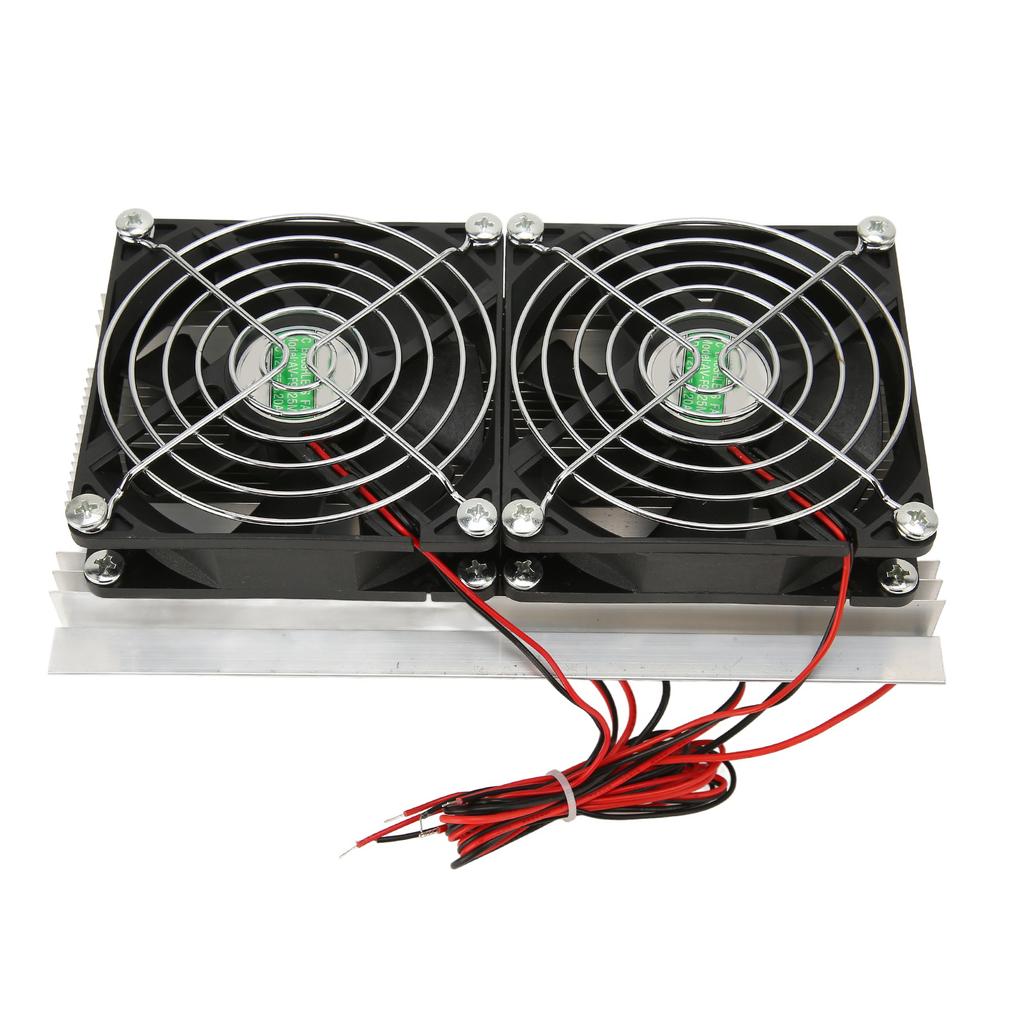 12V Thermoelectric Refrigeration Cooling System Semiconductor Cooling System for     Conditioner Fridge