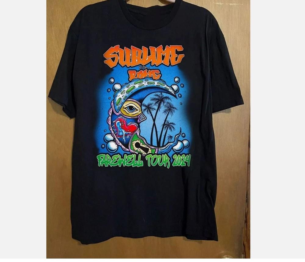 

Прощальный тур Sublime With Rome весна-лето 2024 футболка 4XL