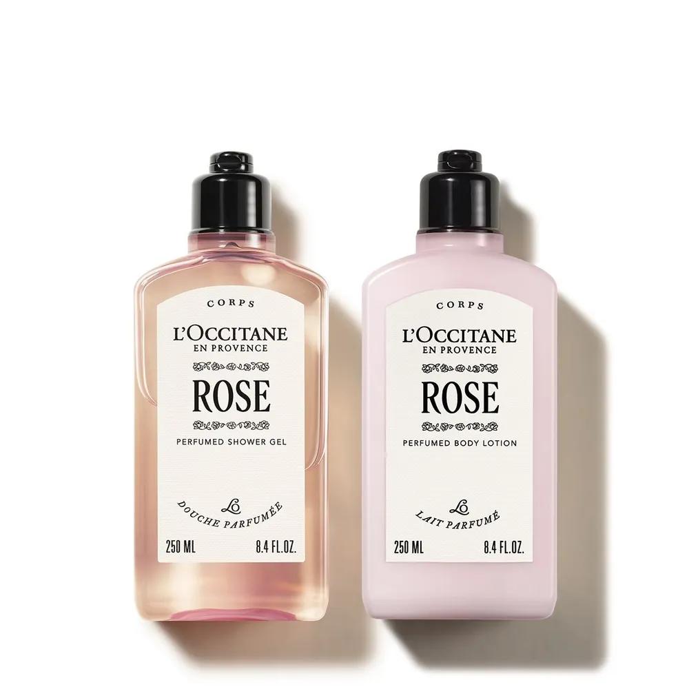 Rose Perfumed Body Care 250ml*2