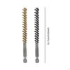 2Pcs Golf Club Head Hosel Brush Multipurpose Stainless Steel Wire Brushes Cleaning Tool Accessories