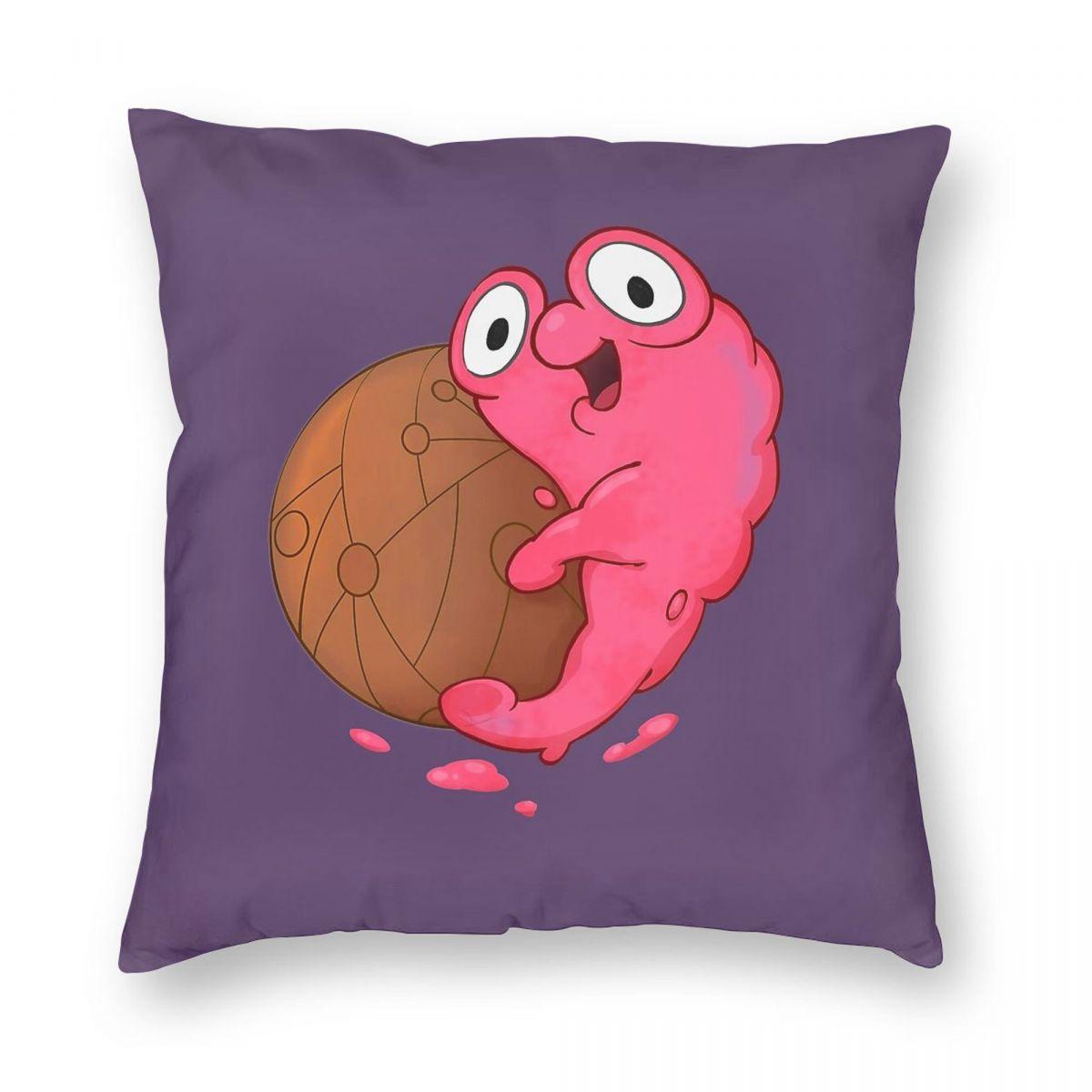 

Morph Square Pillowcase Polyester Linen Velvet Printed Zip Decor Home Cushion Cover 30x30cm 12x12in
