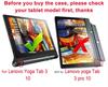 Ultra Slim Funda YOGA Tab 3 10 YT3-X50M YT3-X50f kryt pouzdra pro Lenovo YOGA Tab 3 10.1 X50F X50M
