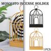 Kell Vintage Decoration Rack Mosquito Repellent Coil Holder Metal Stand Ornament