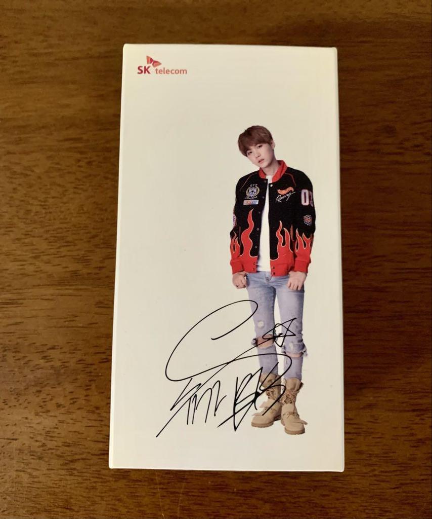 [USED] BTS Bangtan Boys SK Telecom Official Figure Yoongi