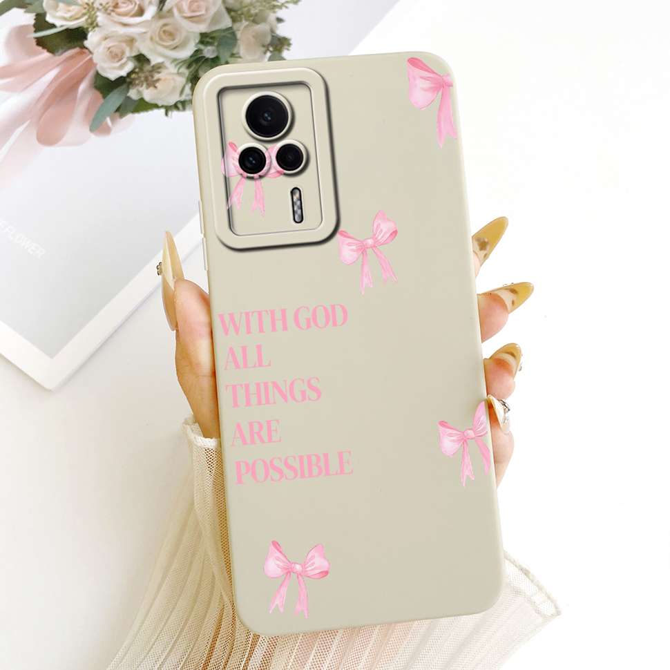For Redmi K60E 5G 22122RK93C Case Lovely Cartoon Design Silicone Back Cover For Redmi K60e K60E 5G 6.67" Phone Cases Shockproof