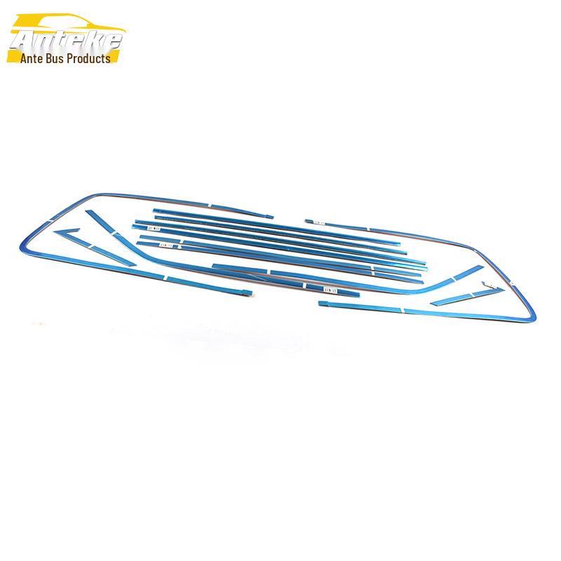 Pajero Window Trim (Stainless Steel, Anti-Scratch) for 2007-2019 Models