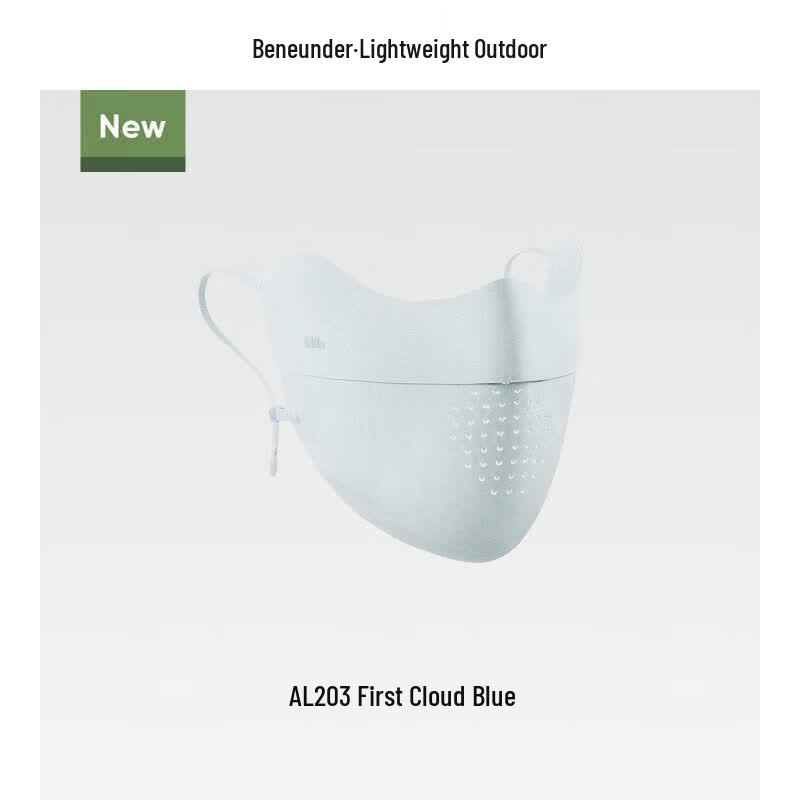 Beneunder Lightweight Sun Protection Mask with Eye Corner Shield