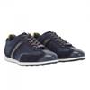 Mens Stiven Leather Lace Up Trainers
