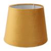 Fabric Lampshade E27 E14 Velvet Conical Decorative Lamp Replacement Shade for Table Bedside Floor Lamp