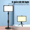 LED Photography Lamp Video Light Panel Lighting Photo Studio Lamp Kit For Shoot Live Streaming Youbube RGB Light Filters